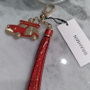 Brahmin Copa Car Tassel